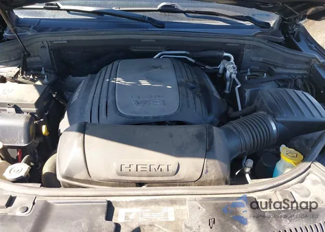 2021 Dodge Durango R/T Awd из США, поврежденный, VIN 1C4SDJCT1MC845176